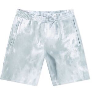 NWT Adidas Adicolor Essential Tie Dye Sweat Shorts Magic Multicolor Grey Men 2XL